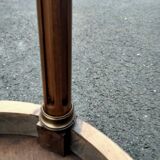 Table basse d'appoint ancienne genre bouillotte vintage xxeme