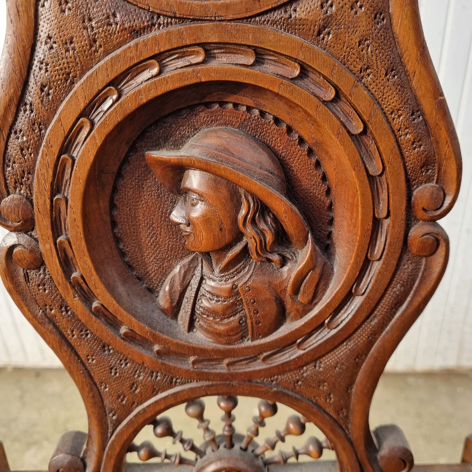 Chaise Edourdienne, début XXéme Bretagne