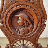 Chaise Edourdienne, début XXéme Bretagne