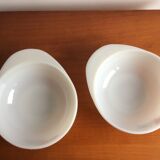 Set of 2 bowls sausage style JAJ England