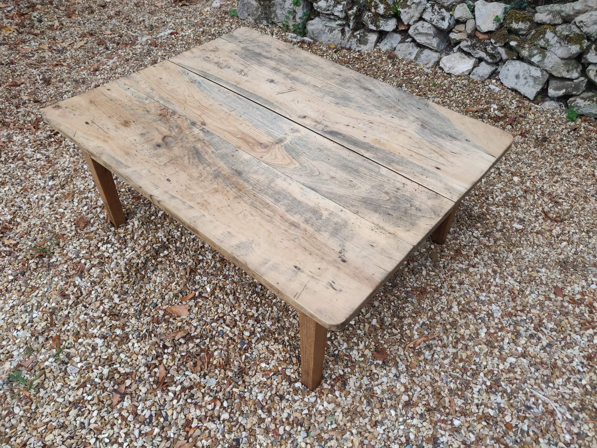 Farm coffee table