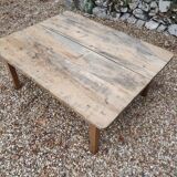 Table basse de ferme