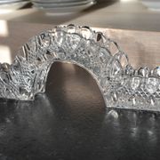 Crystal centerpiece/candle holder