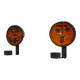 Pair of ceramic wall candlesticks by Lars Bergsten 1970