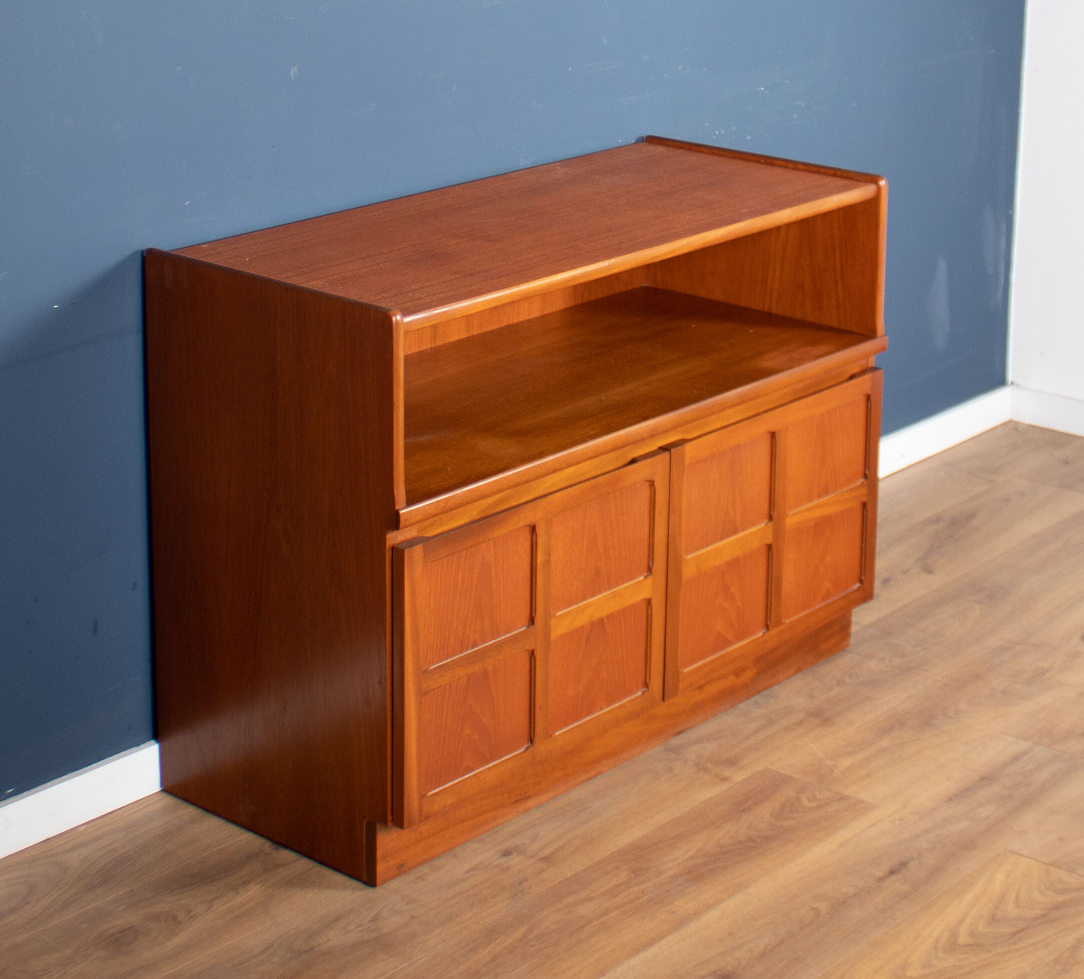 enfilade en teck par Nathan années 1960