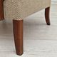 1960s, Danish design, armchair in quality furniture wool fabric.