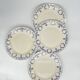 4 Luneville flat plates dating from 1890