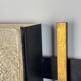 Pair of Wall Lights by Jacques Adnet, From the Nevada line, France 50s