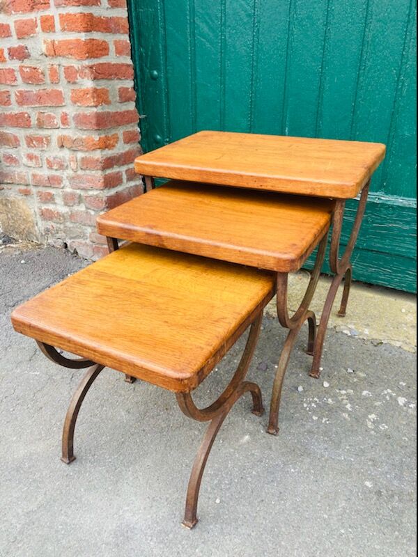 Vintage pull-out tables