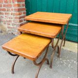 Vintage pull-out tables