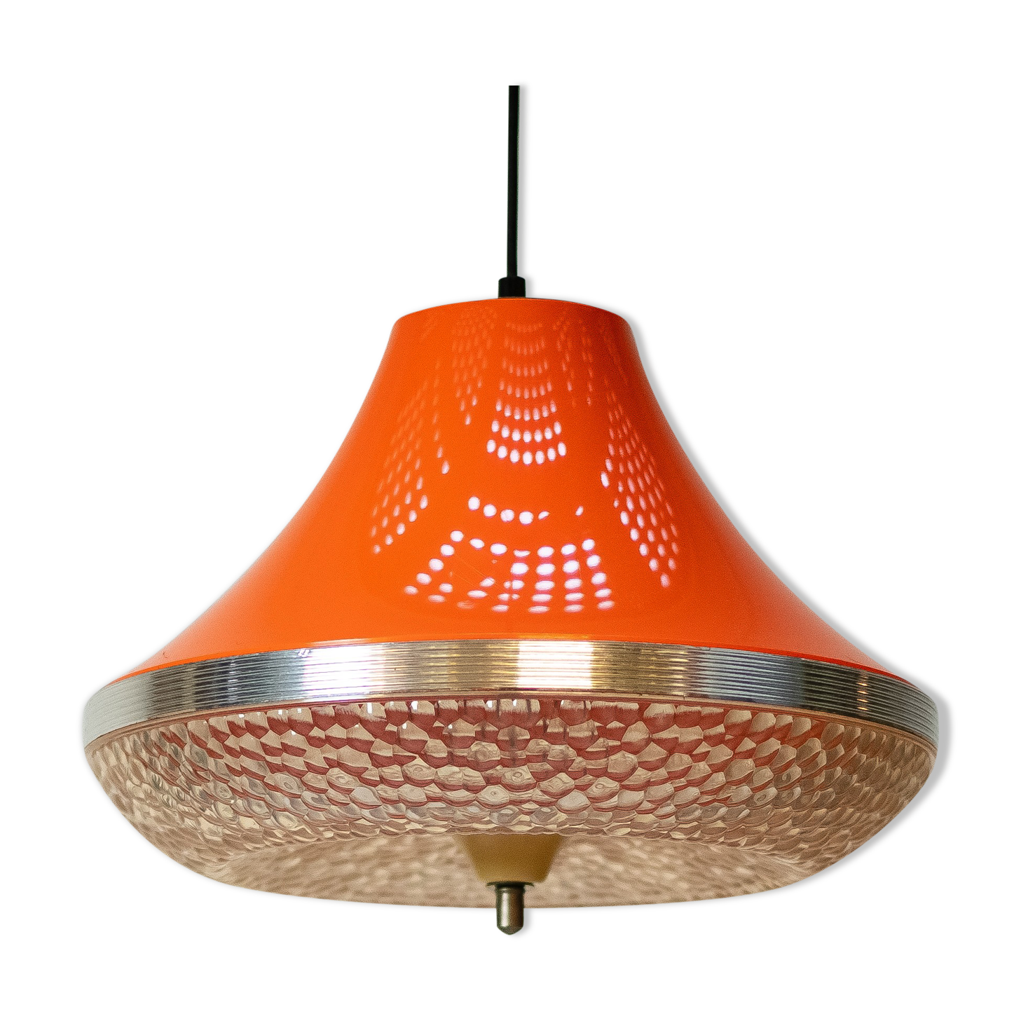 Vintage ceiling lamp 50s