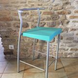 Pair of vintage stools hi glob by Philippe Starck, Kartell