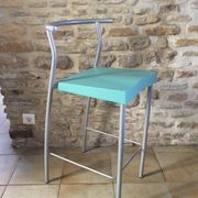 Pair of vintage stools hi glob by Philippe Starck, Kartell
