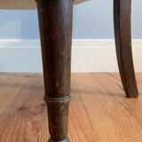 Executive chair, leatherette, XIXth