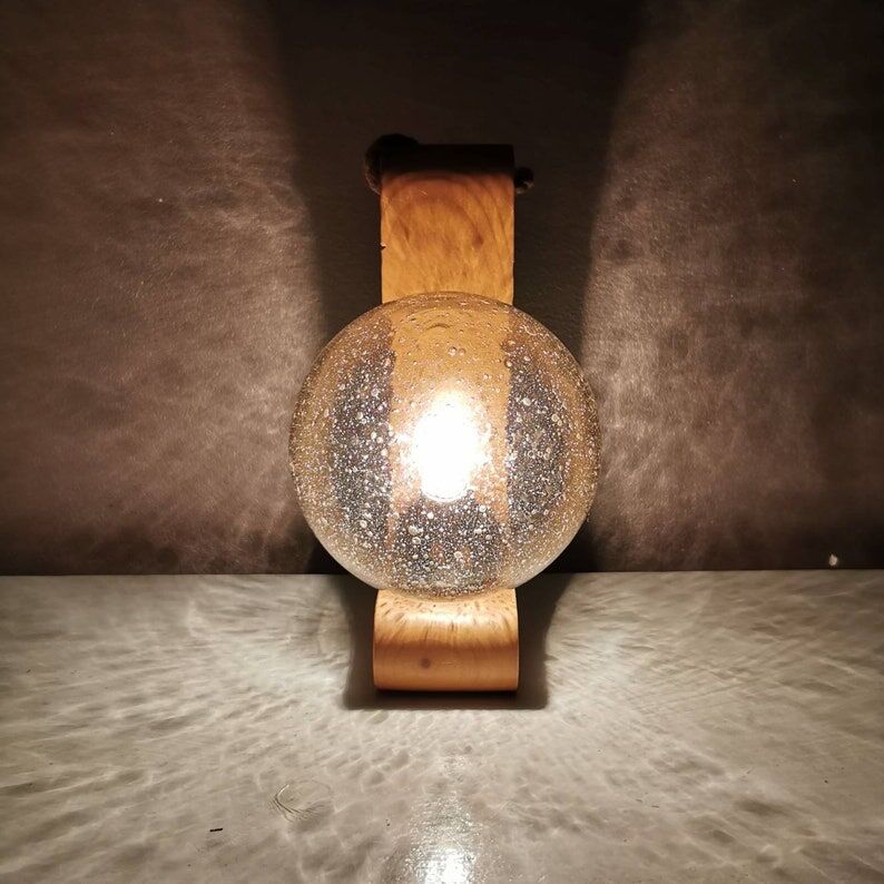 Vintage table lamp Temde Leuchten, 1970