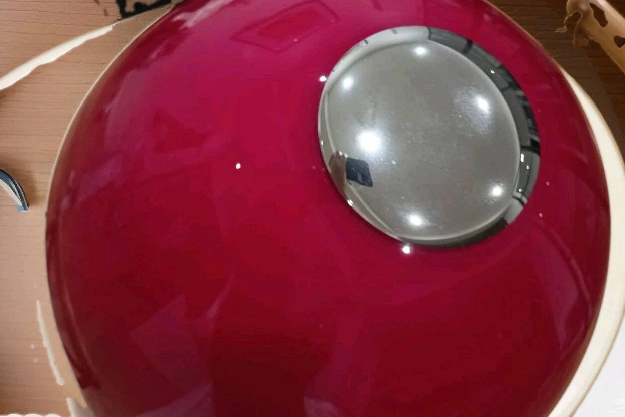 XXL Lamp H 78 cm Bell in Murano Glass