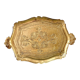 Golden Venetian tray