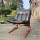 Vintage Scandinavian armchair 60s Kengu