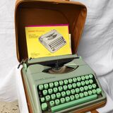 Hermes baby typewriter by paillard sa, 60s