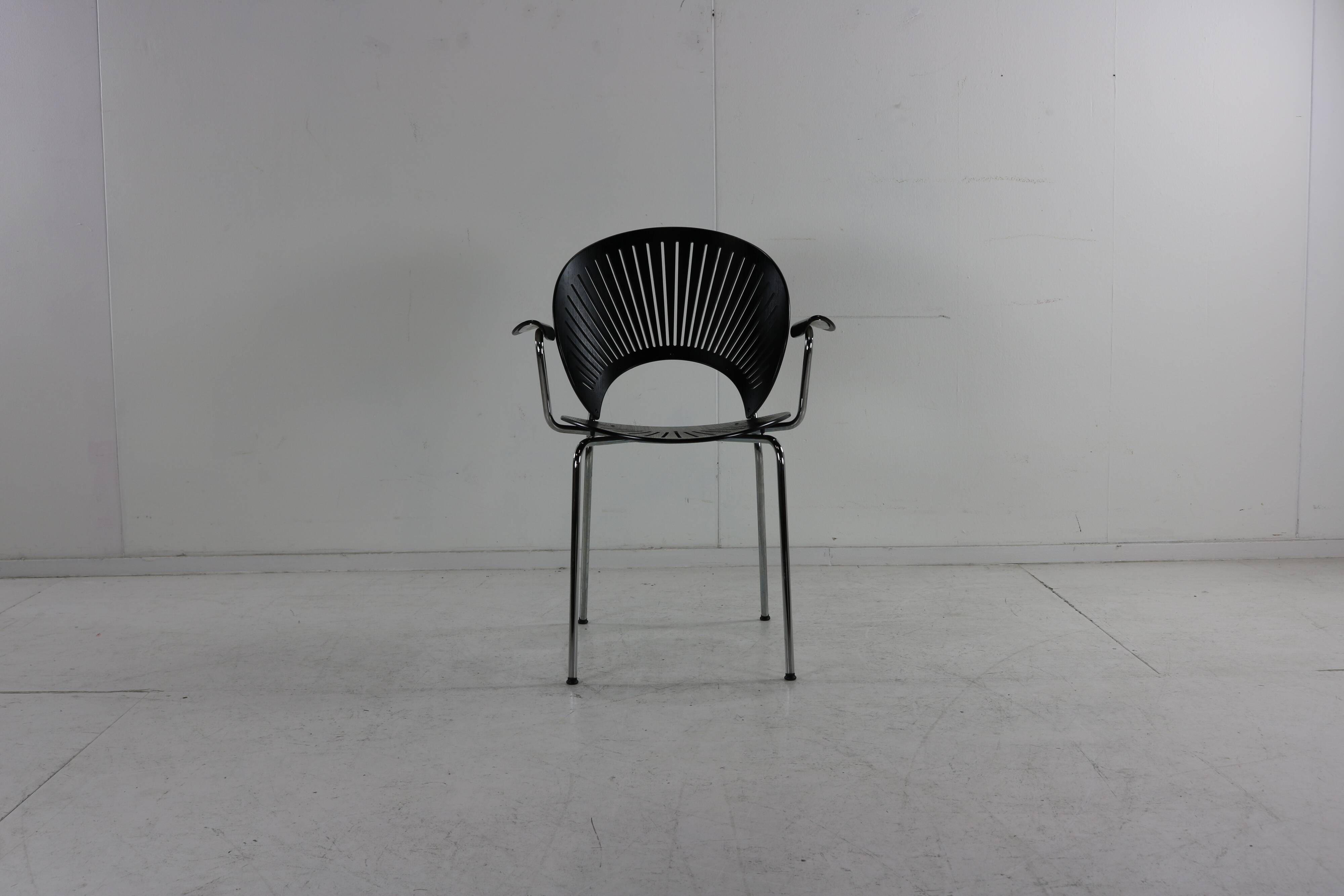 Nanna Ditzel Trinidad arm chair for Fredericia Denmark