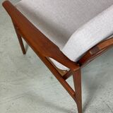 Danish MidCentury Teak Sofa by Ib Kofod-Larsen 1960s