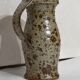 Enamelled stoneware pitcher, signed G. Tiffoche – XXth