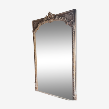 Mirror trumeau 254x147cm