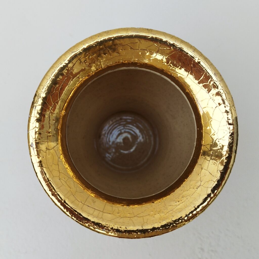 Georges Pelletier ceramic vase decoration