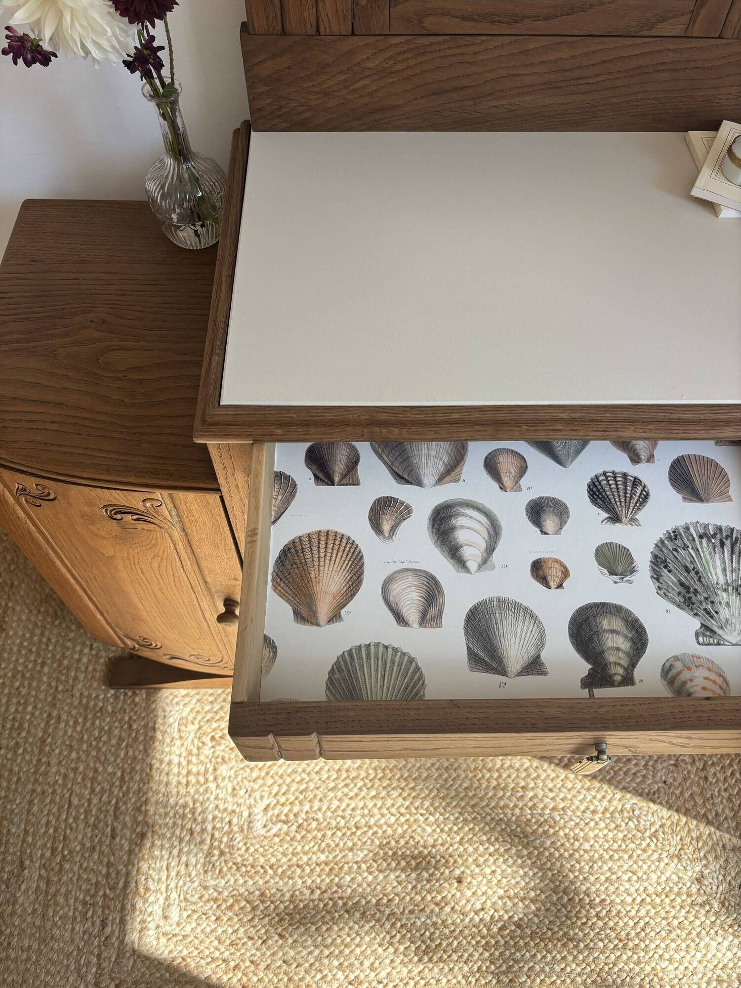 Coiffeuse, buffet Art déco