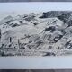 Large original black chalk drawing by Jean Villette (1913-2005)