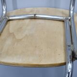 1970s Set of Five Dining Chairs , Italy