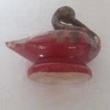 Old piggy bank to break in the shape of a swan