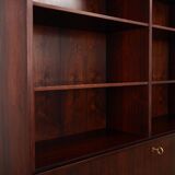 Rosewood bookcase, Danish design, 1970s, manufacture: Omann Jun