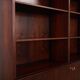 Rosewood bookcase, Danish design, 1970s, manufacture: Omann Jun