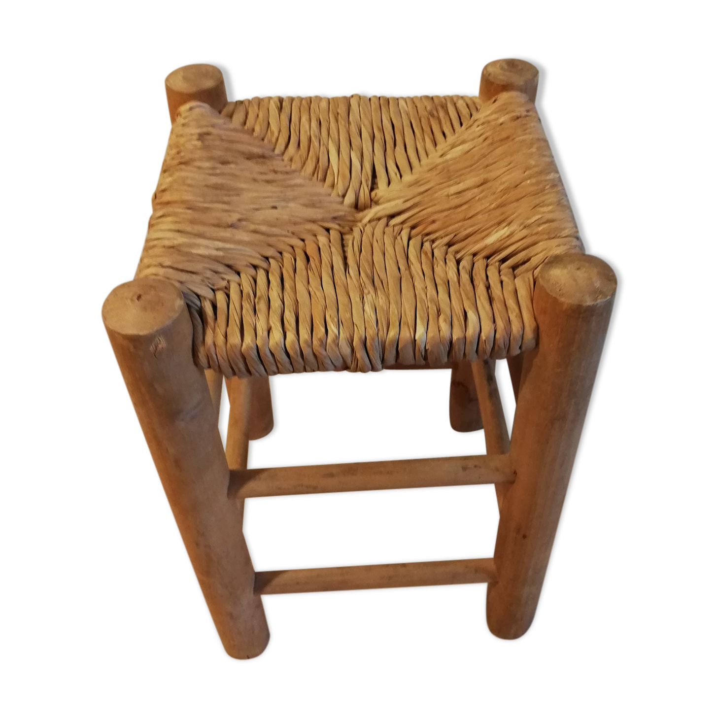 Rustic stool