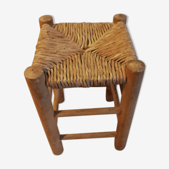 Tabouret rustique