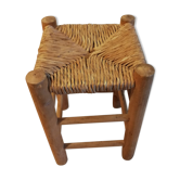 Tabouret rustique