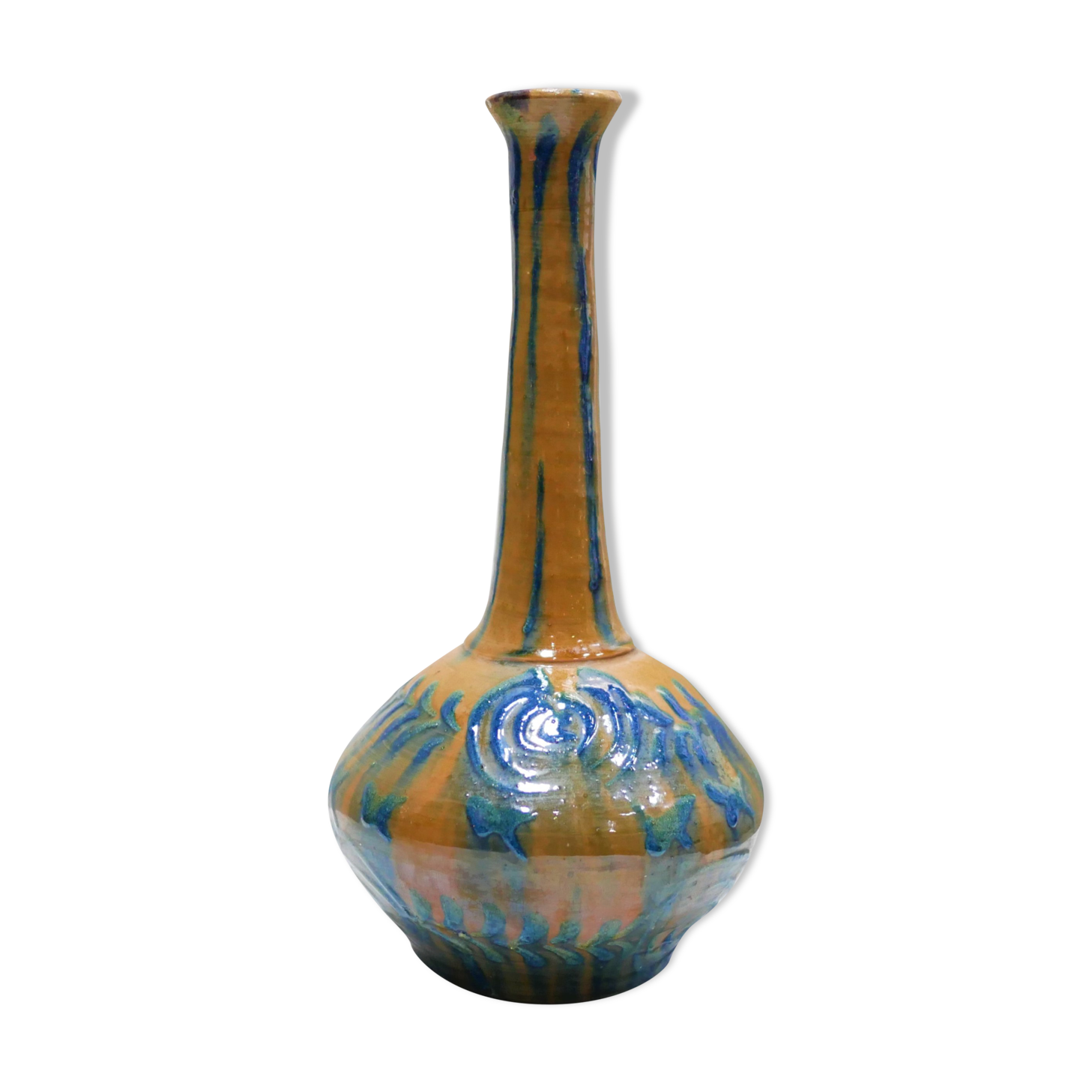 Vintage ceramic soliflore vase