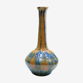 Vintage ceramic soliflore vase