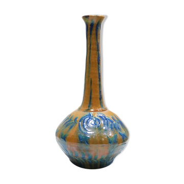 Vase soliflore vintage en céramique