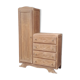 Asymmetrical cabinet