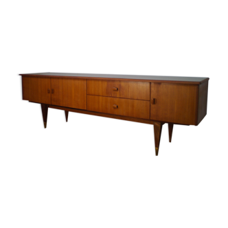 Scandinavian bass teak line