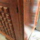 Art Deco provincial oak sideboard