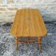 Table basse en rotin et bambou