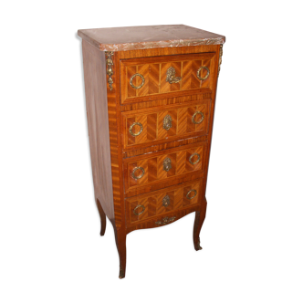 Chiffonnier ancien style Louis XVI
