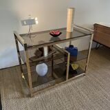 Low shelf gold metal design 70/80