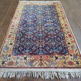 Handmade Indo Herati rug 157x90cm