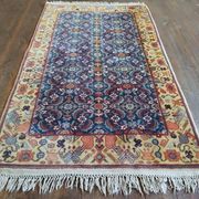 Tapis Indo Herati fait main 157x90cm