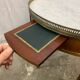 Louis XVI style bouillotte table