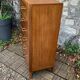 Vintage chest of drawers with compass feet 1960 H112